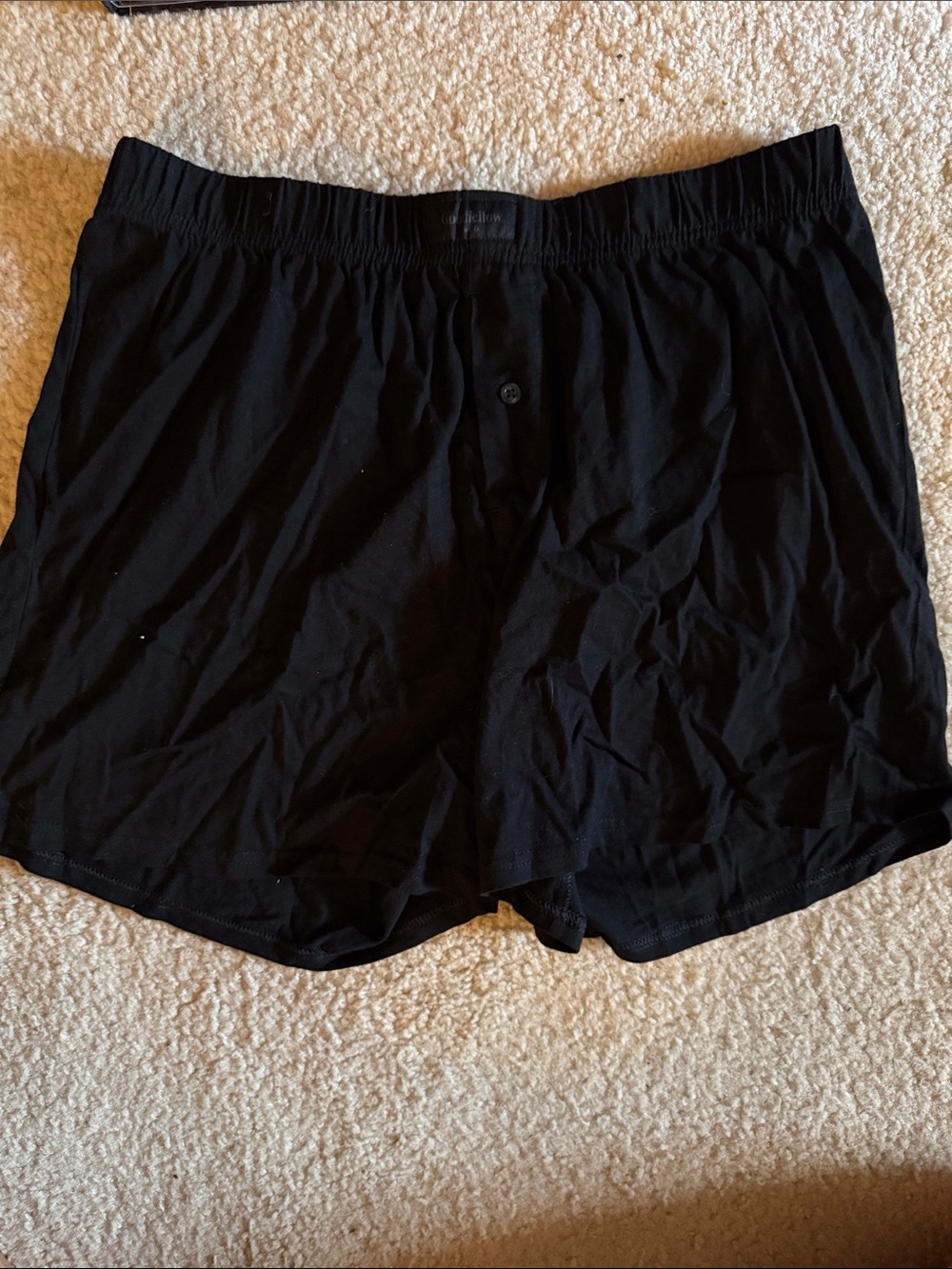 Goodfellow & Co Black Classic Boxer shorts men large